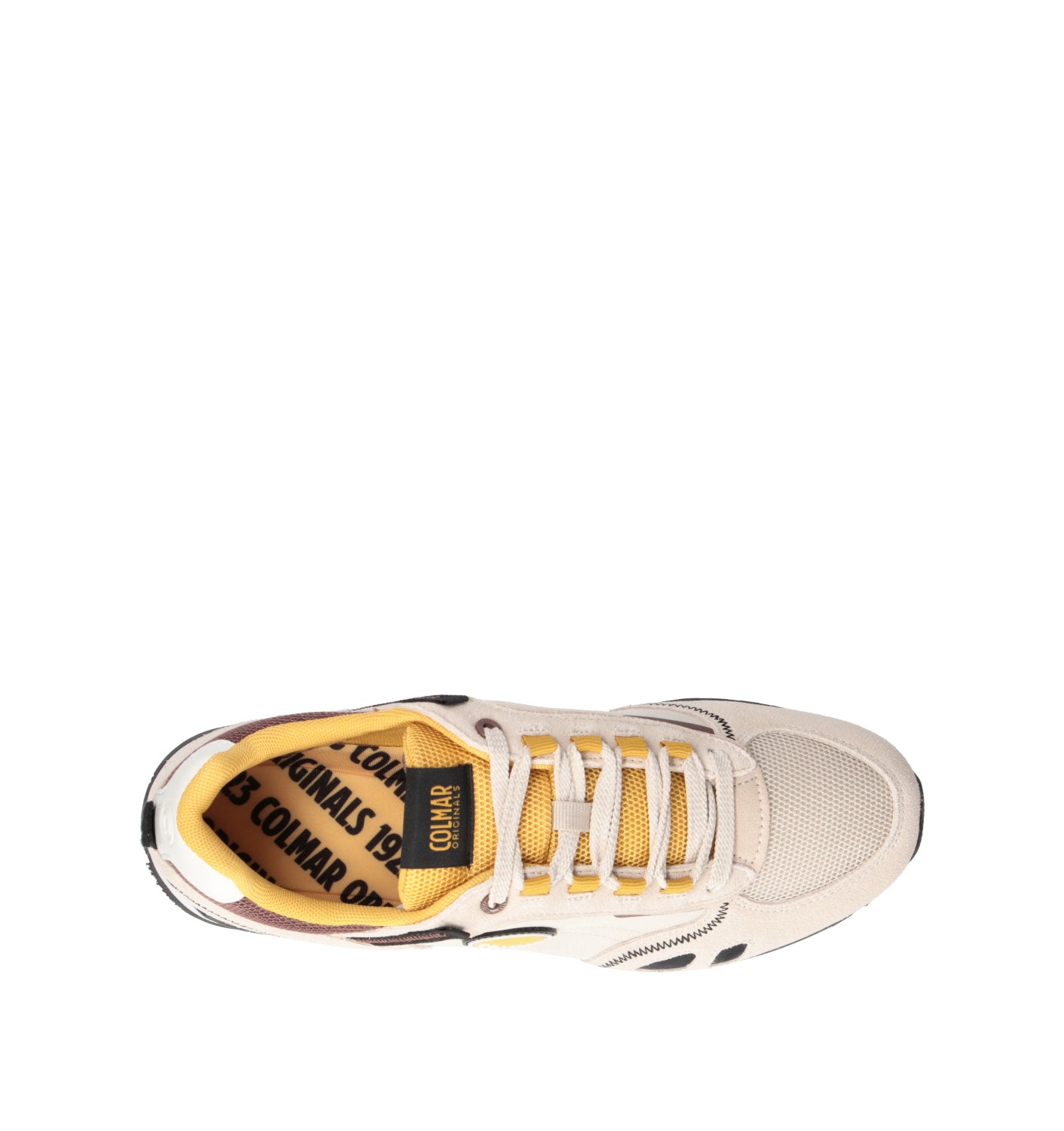 COLMAR Sneaker uomo beige