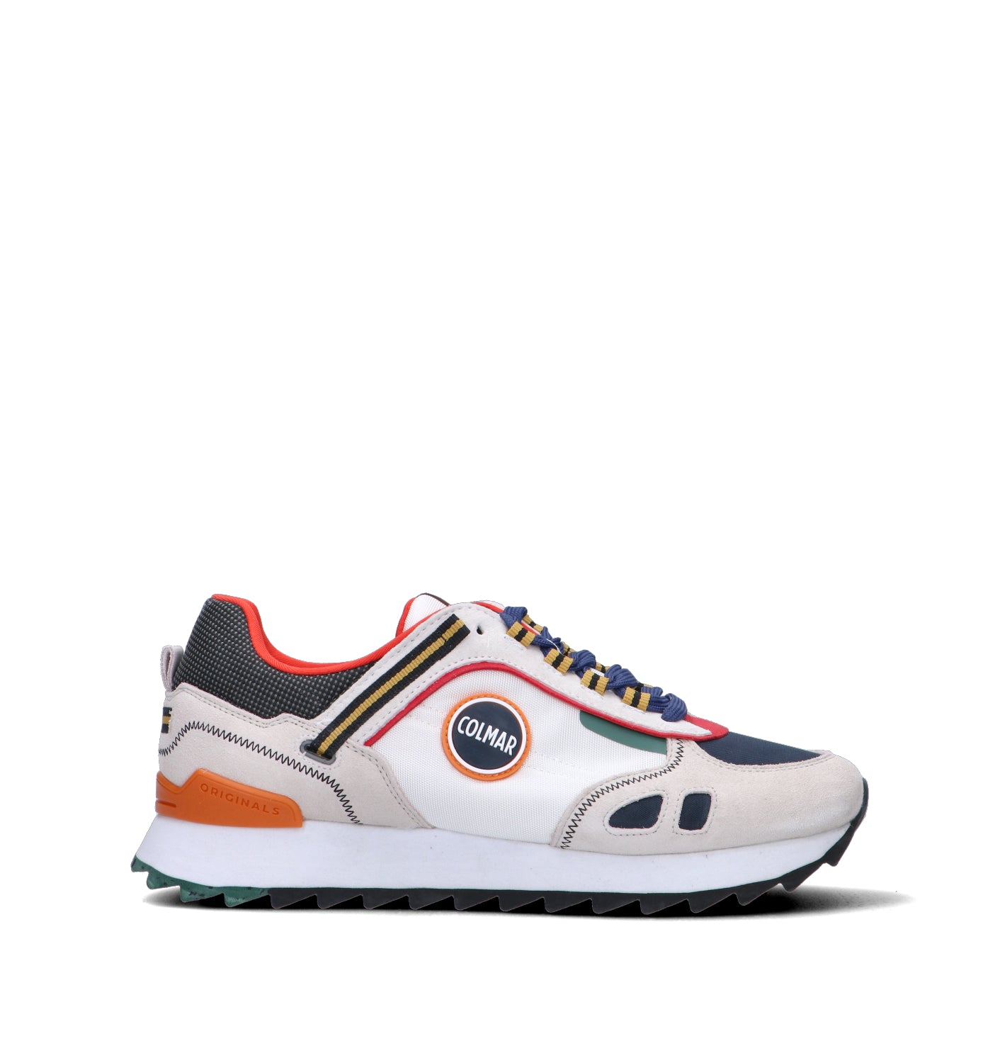 COLMAR Sneaker uomo bianca
