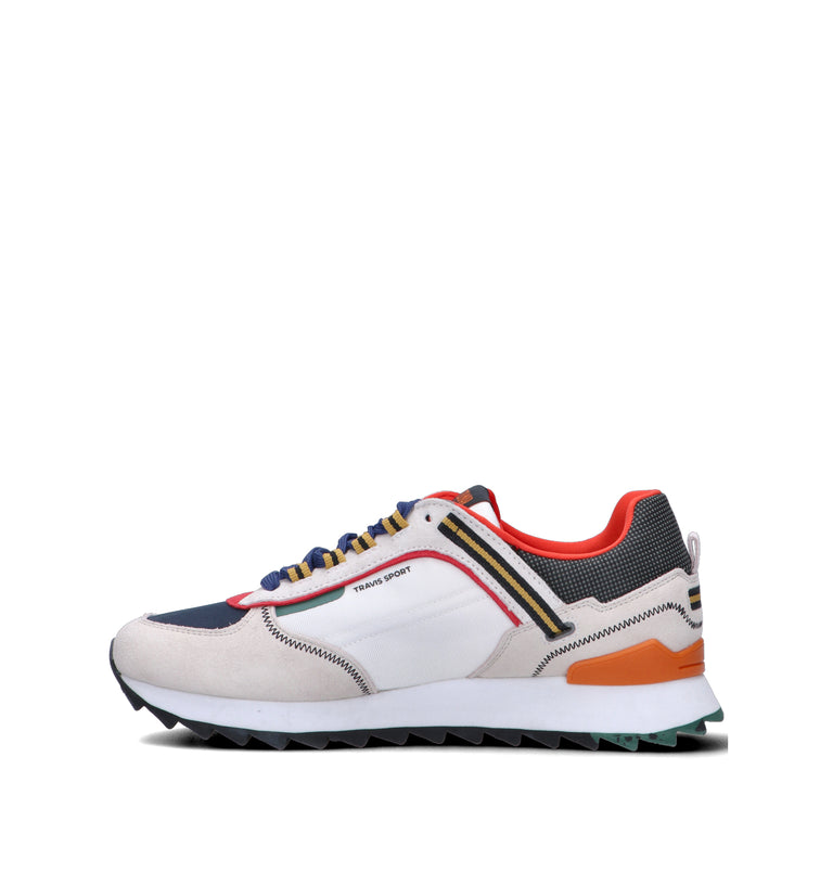 COLMAR Sneaker uomo bianca