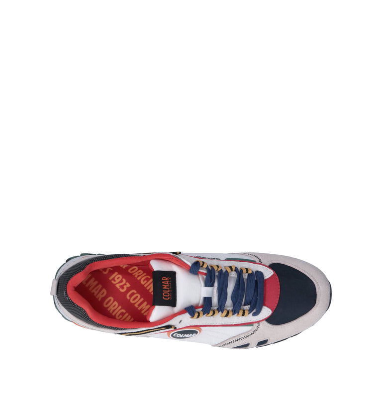 COLMAR Sneaker uomo bianca