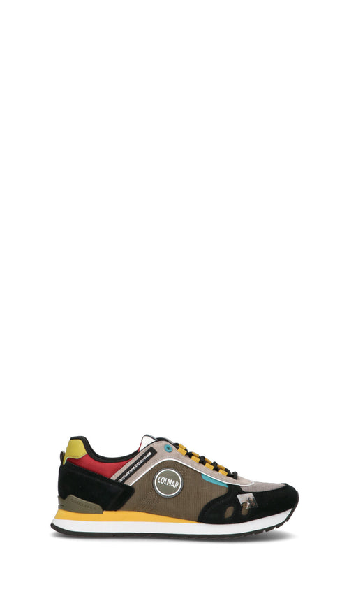 COLMAR Sneaker uomo multicolor in pelle