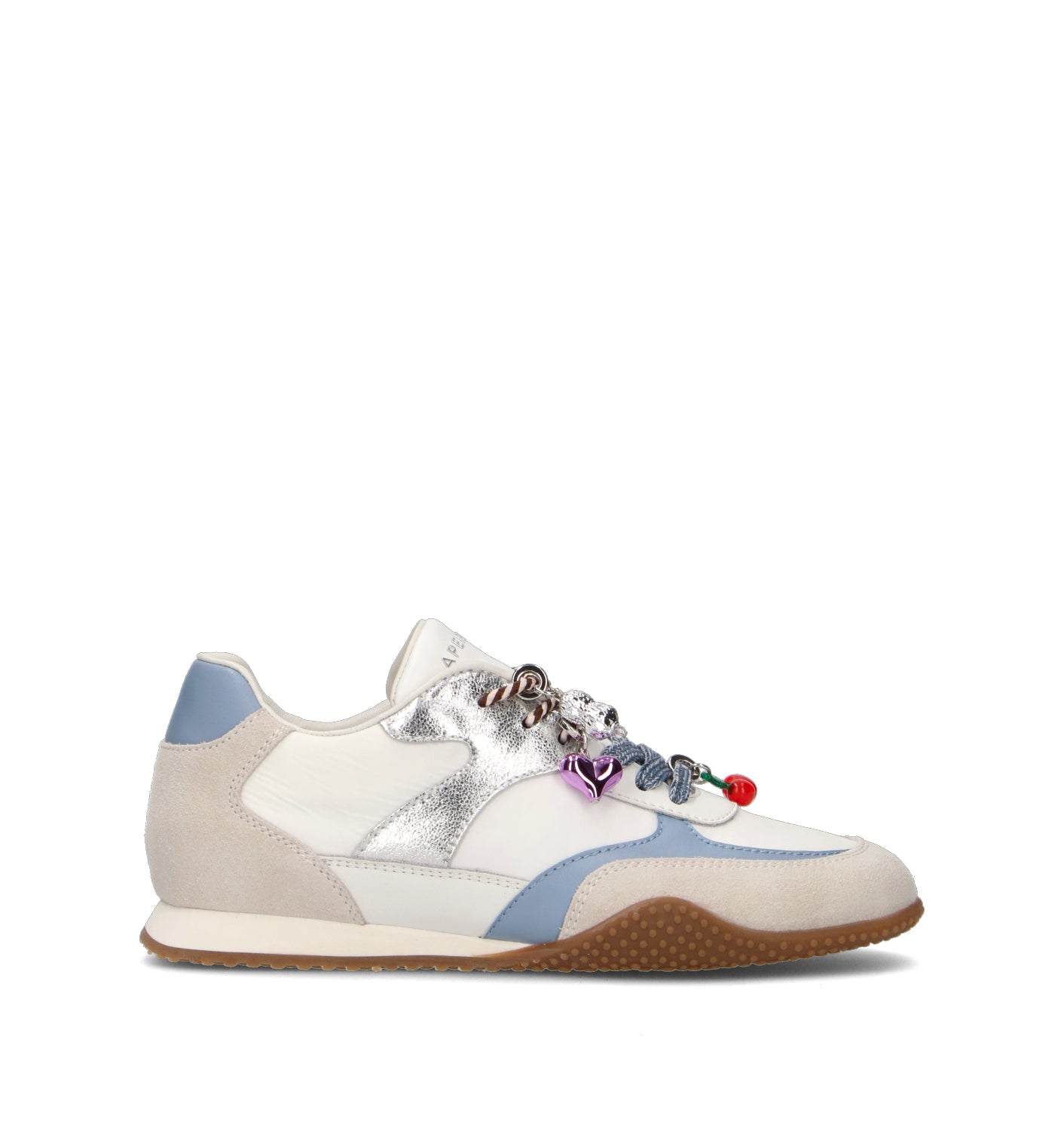 APEPAZZA Sneaker donna bianca