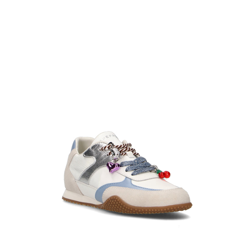 APEPAZZA Sneaker donna bianca