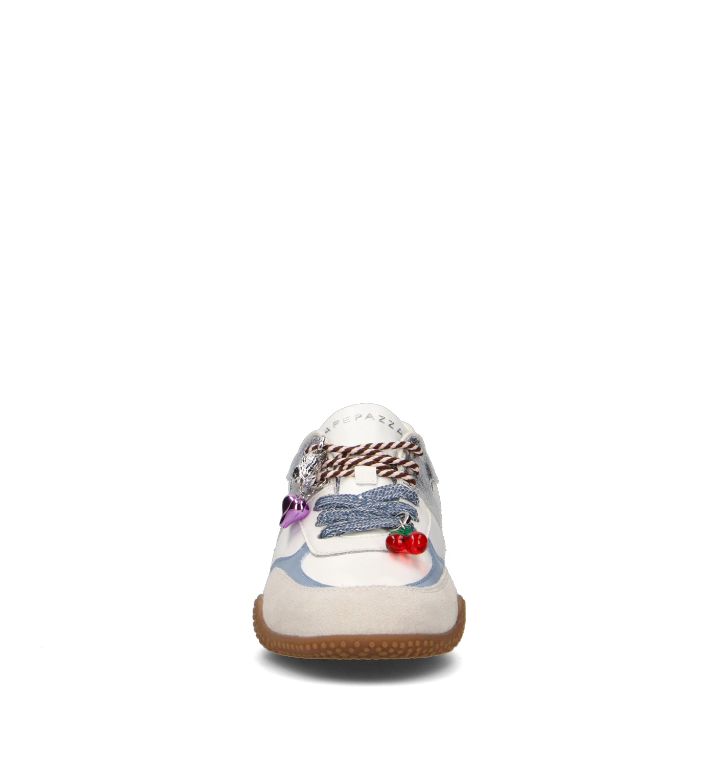 APEPAZZA Sneaker donna bianca