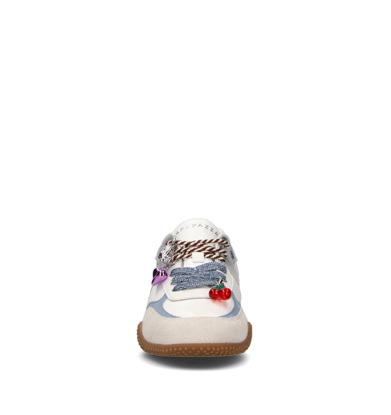 APEPAZZA Sneaker donna bianca