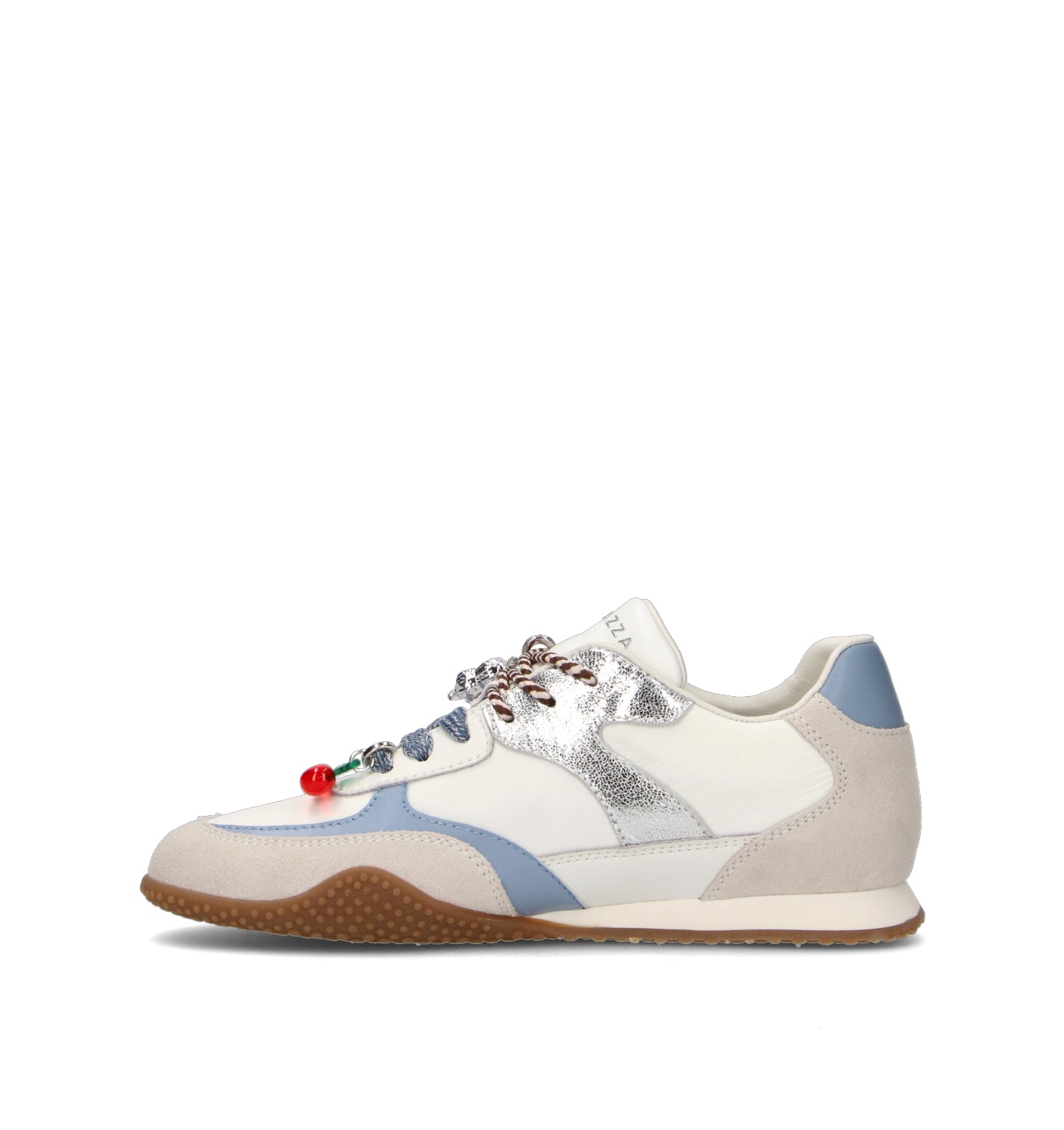 APEPAZZA Sneaker donna bianca