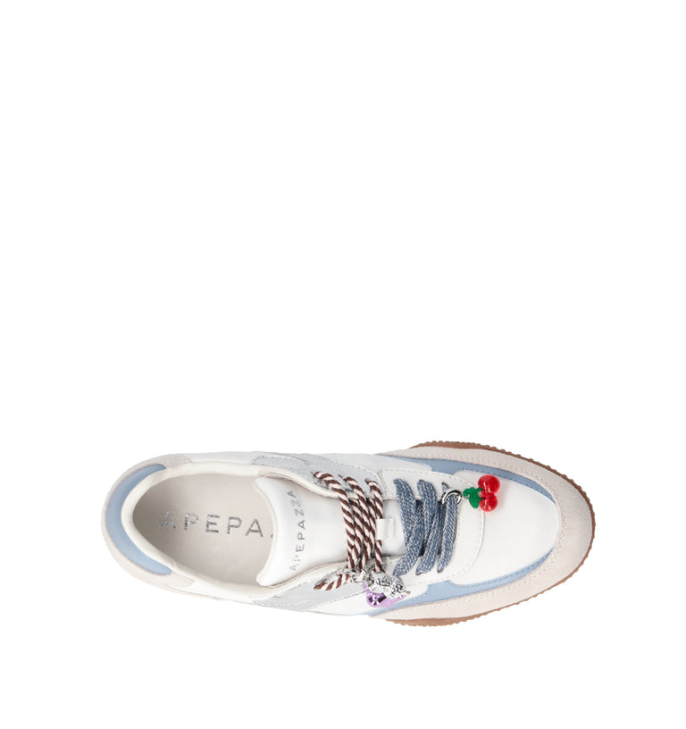APEPAZZA Sneaker donna bianca