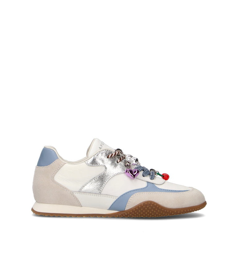 APEPAZZA Sneaker donna bianca