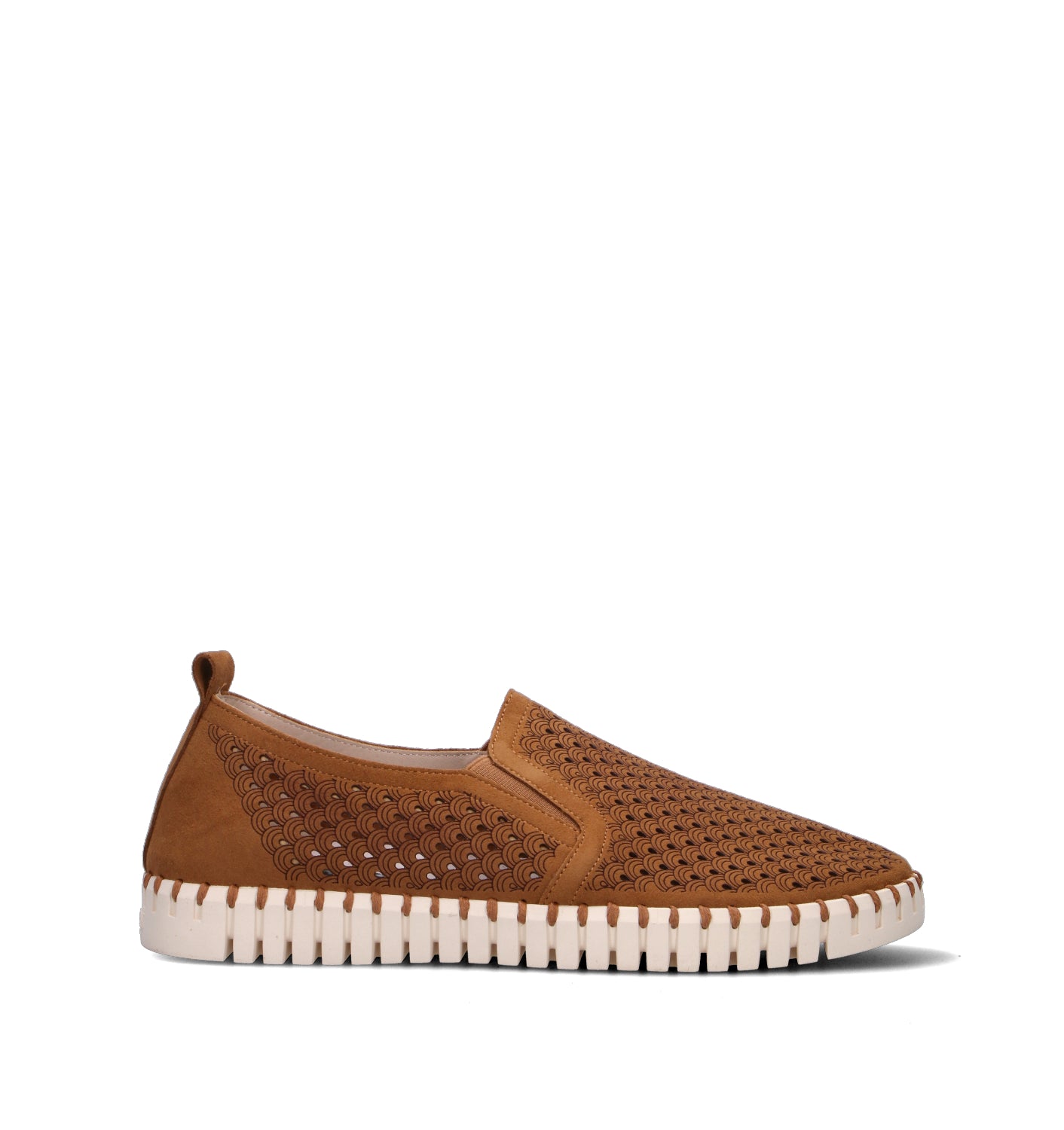 JACOBSEN Slip on uomo marrone