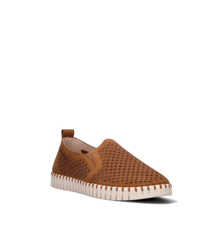 JACOBSEN Slip on uomo marrone