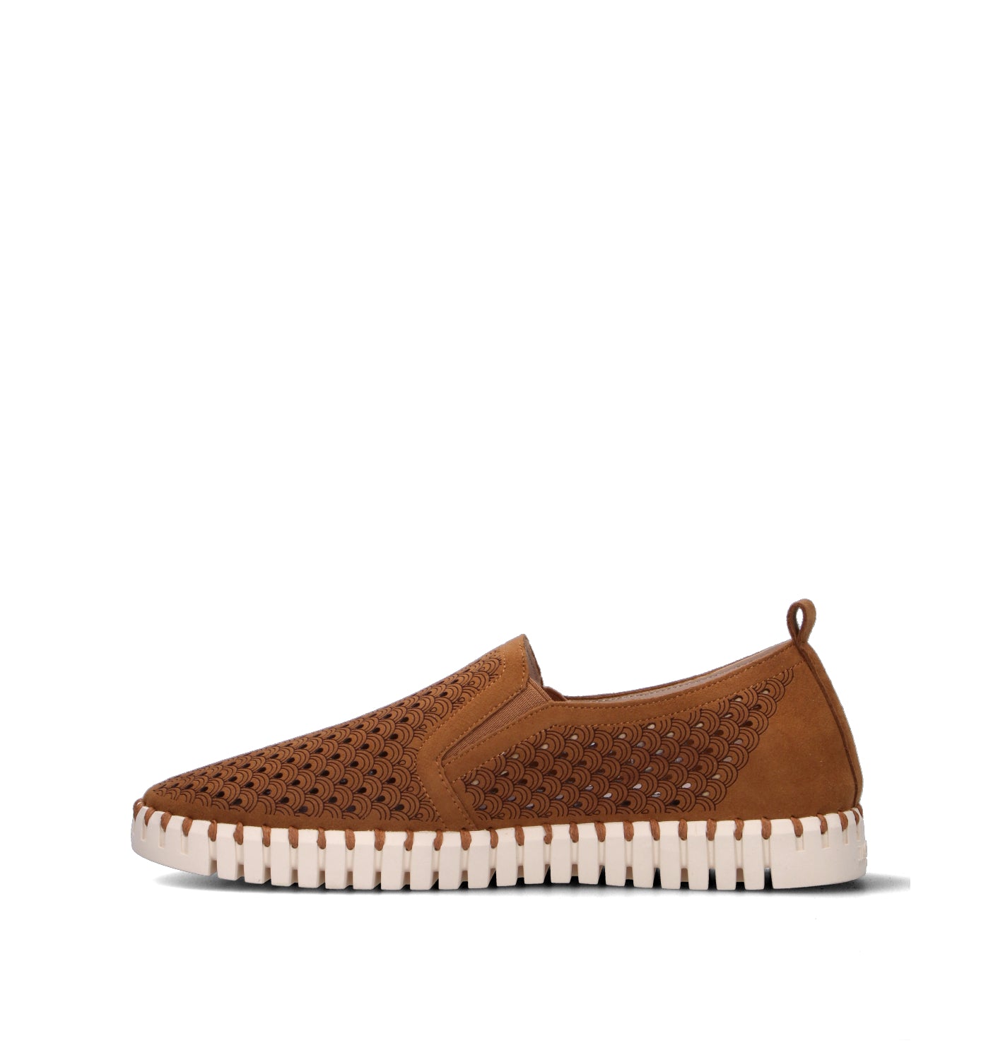 JACOBSEN Slip on uomo marrone