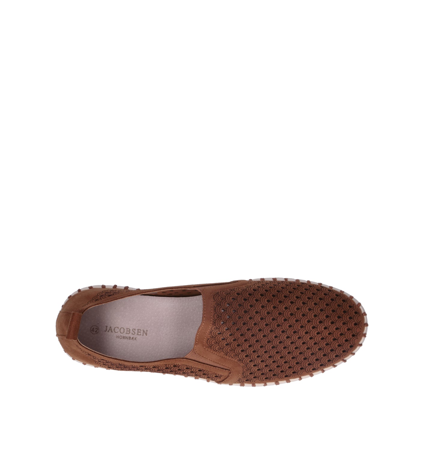 JACOBSEN Slip on uomo marrone
