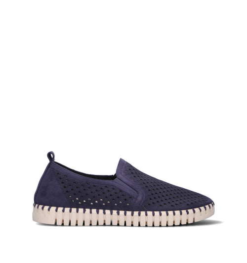 JACOBSEN Slip on uomo navy