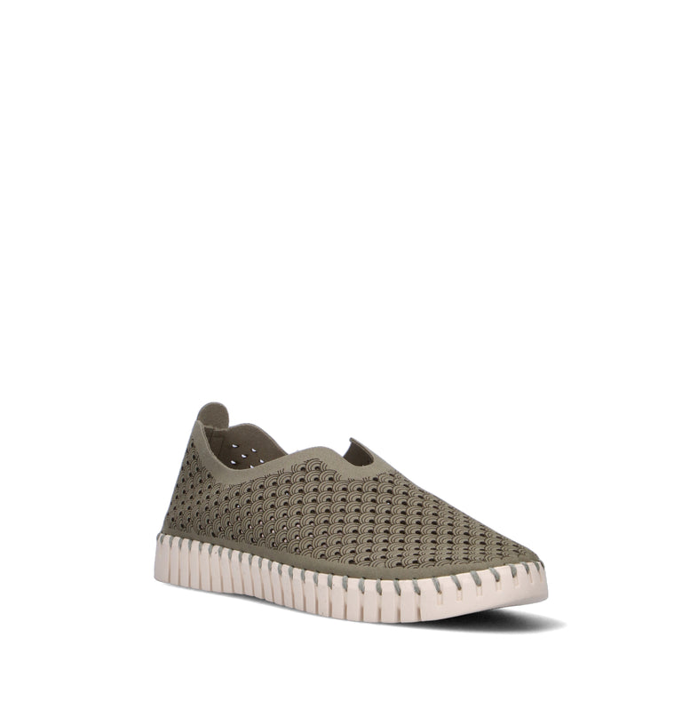JACOBSEN Slip on donna militare