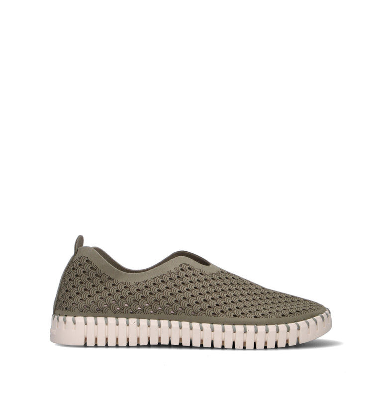 JACOBSEN Slip on donna militare