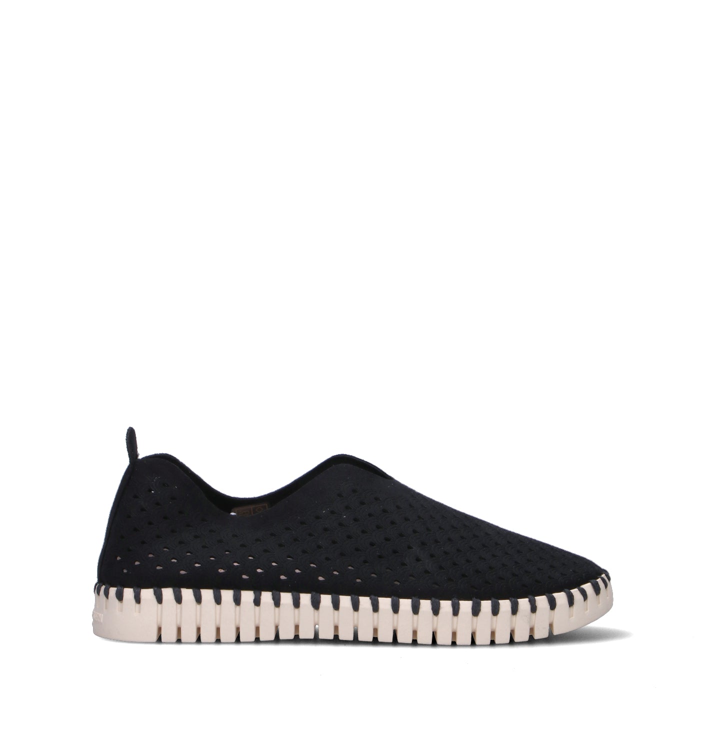 JACOBSEN Slip on donna nera
