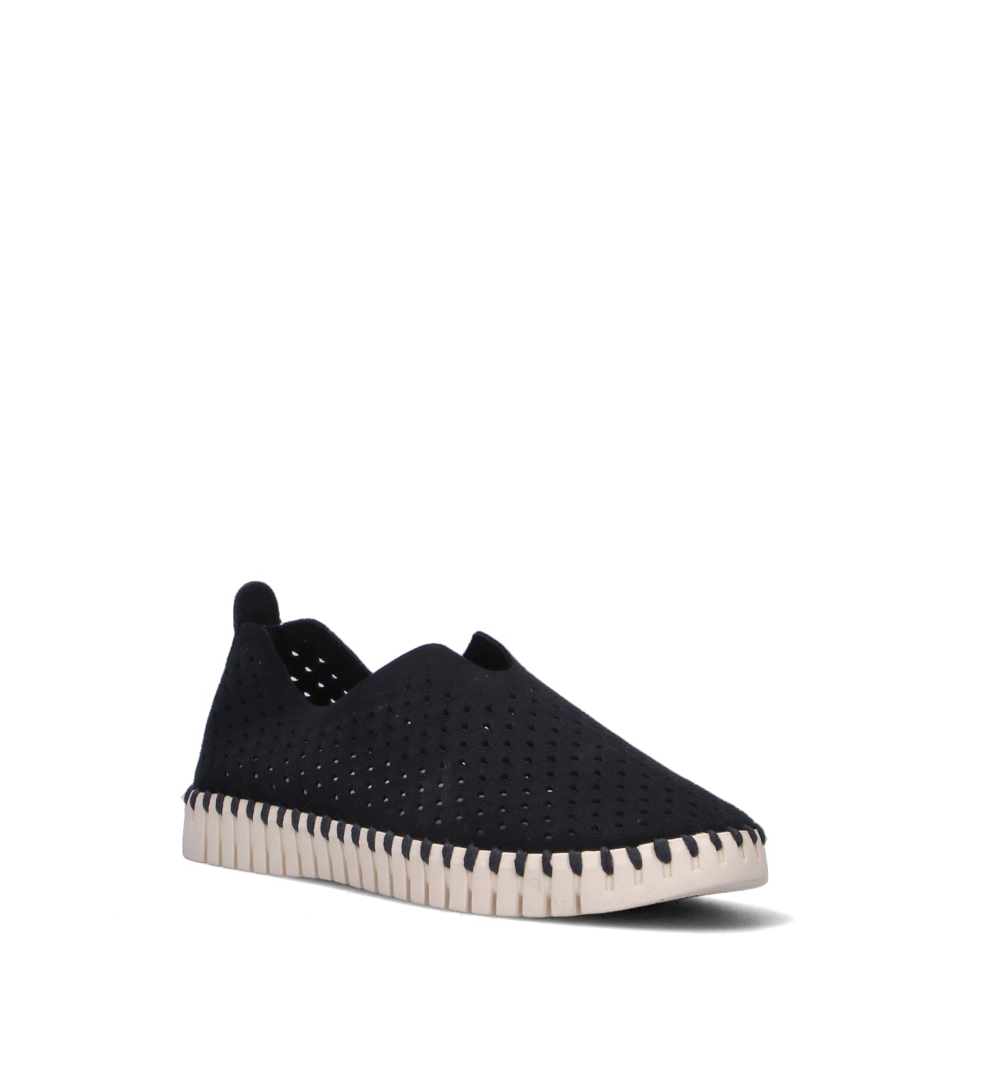 JACOBSEN Slip on donna nera