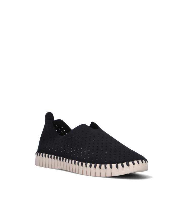 JACOBSEN Slip on donna nera