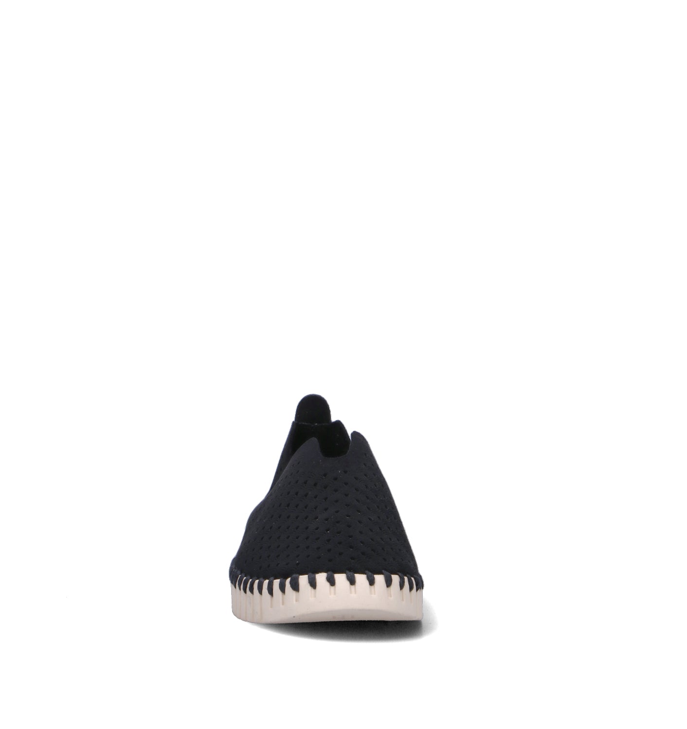 JACOBSEN Slip on donna nera