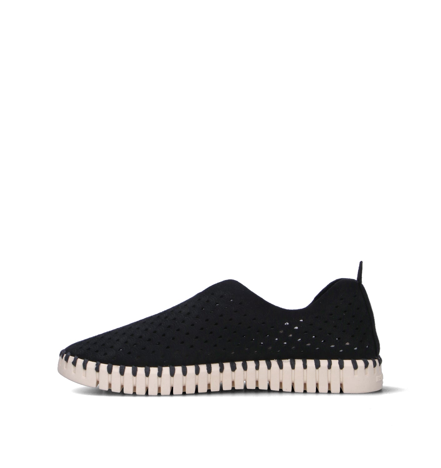 JACOBSEN Slip on donna nera