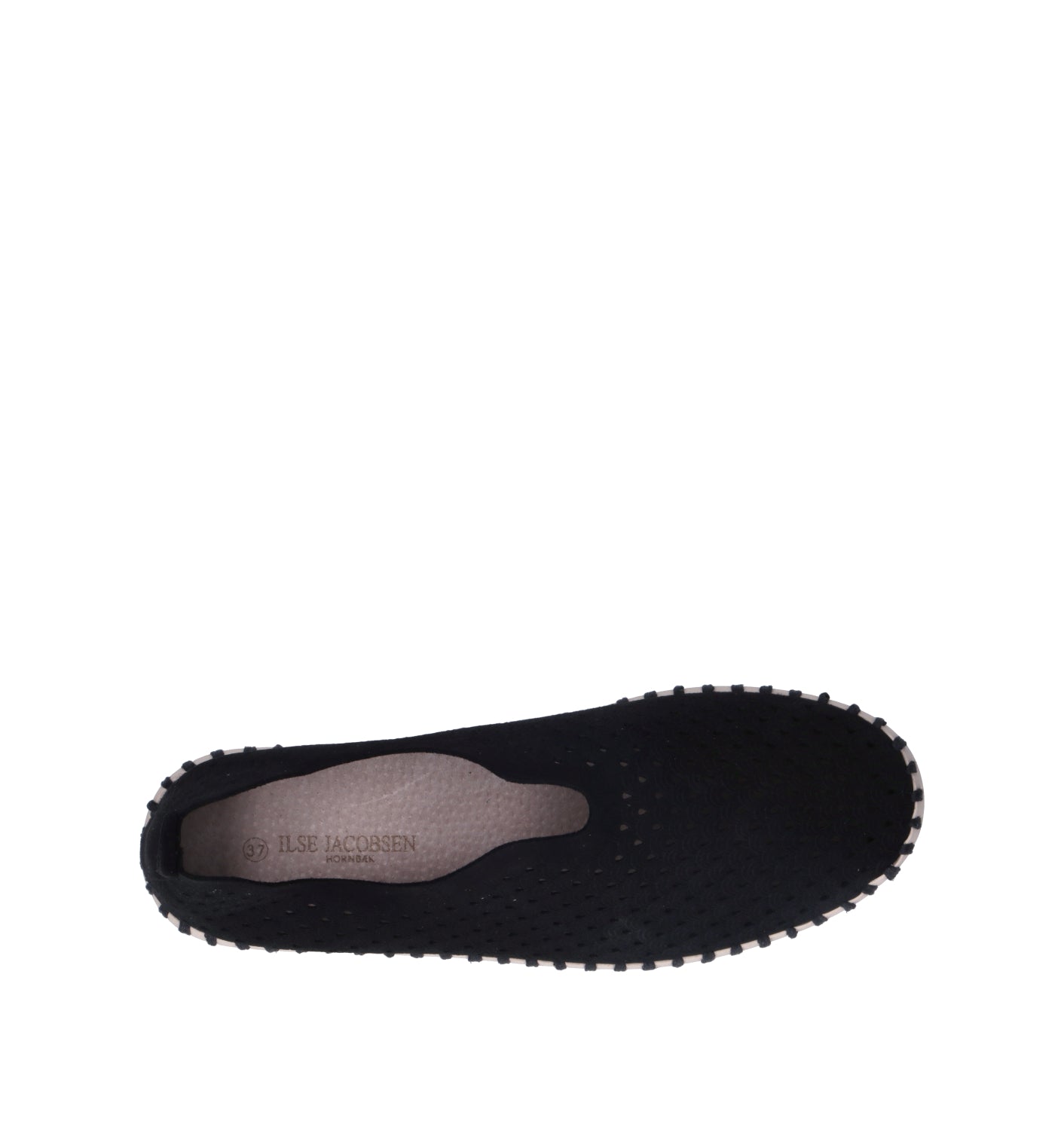 JACOBSEN Slip on donna nera