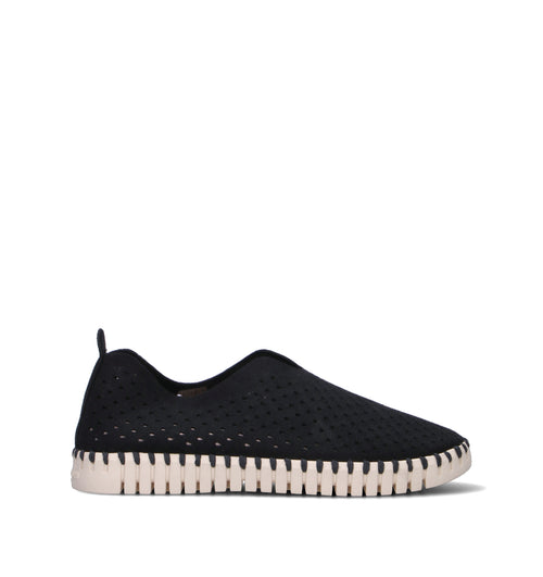 JACOBSEN Slip on donna nera