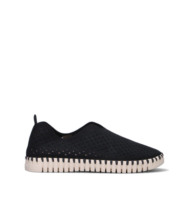 JACOBSEN Slip on donna nera