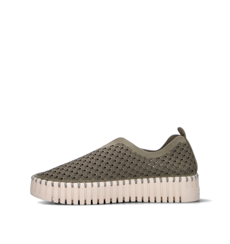 JACOBSEN Slip on donna militare