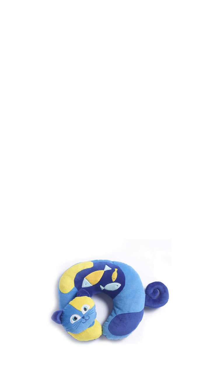 TRAVEL BLUE Cuscino da viaggio bimbi