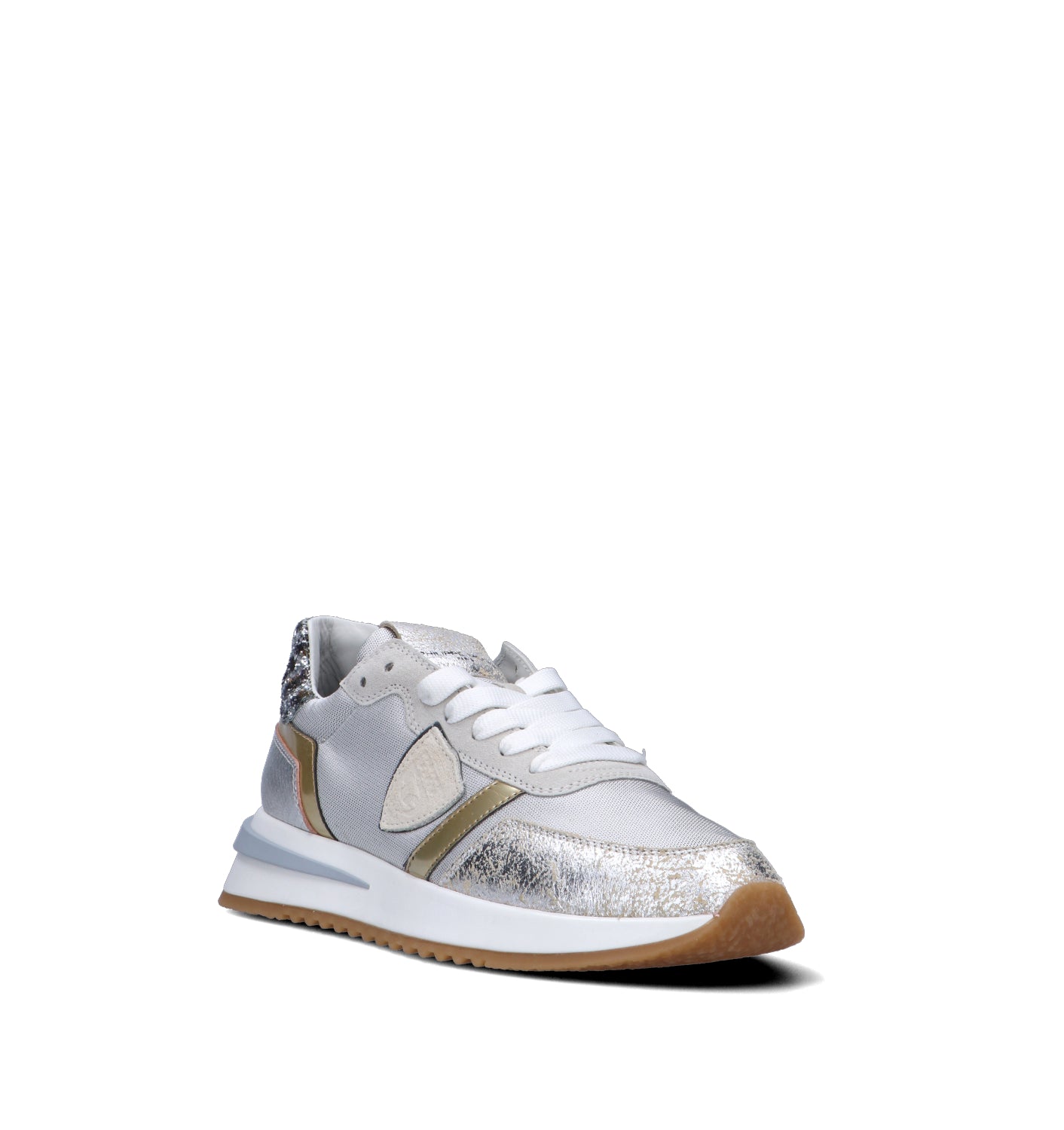 PHILIPPE MODEL Sneaker donna argento
