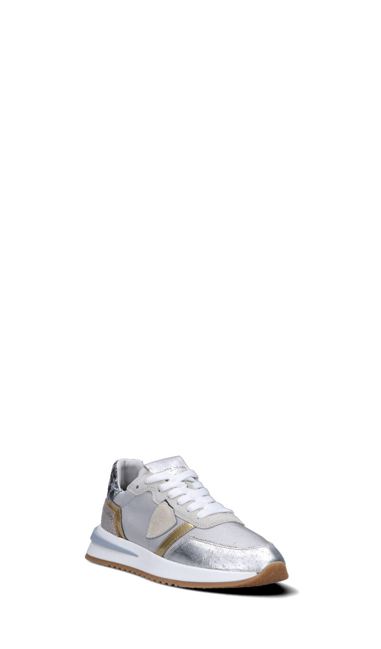 PHILIPPE MODEL Sneaker donna argento
