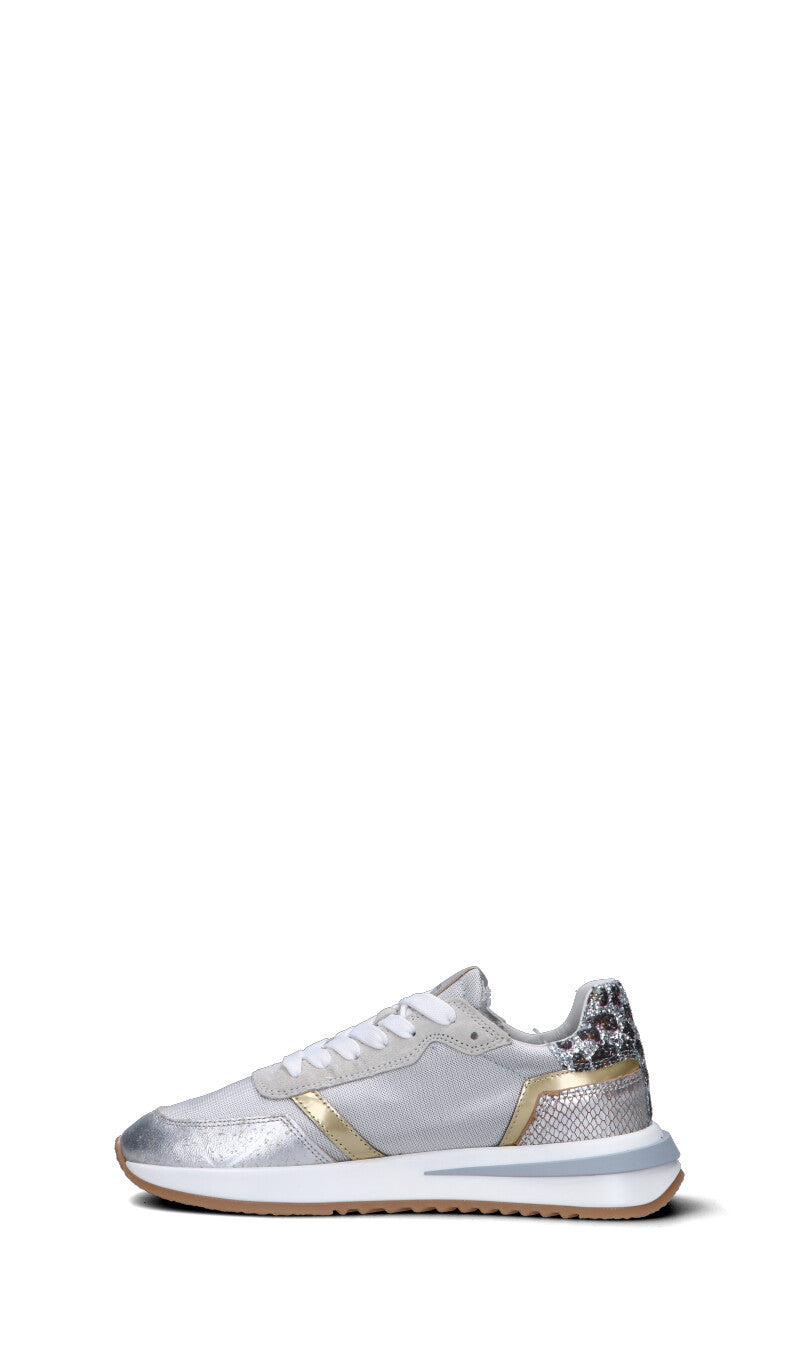 PHILIPPE MODEL Sneaker donna argento