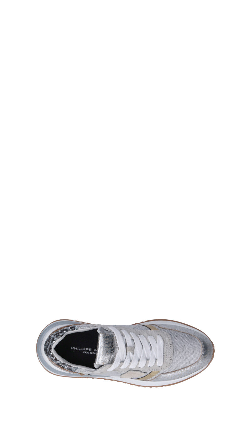 PHILIPPE MODEL Sneaker donna argento