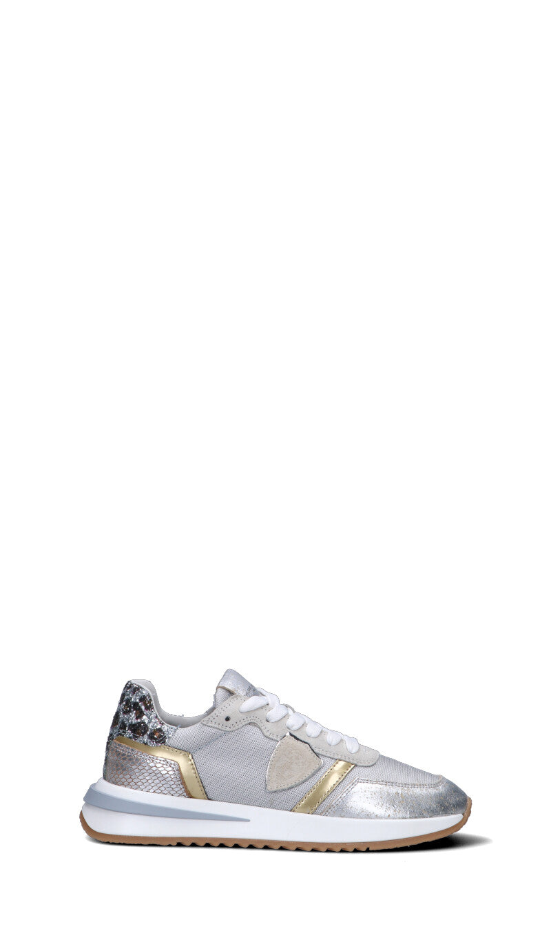 PHILIPPE MODEL Sneaker donna argento