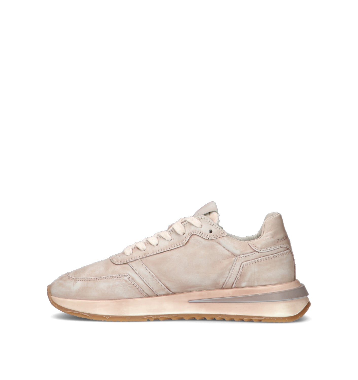 PHILIPPE MODEL Sneaker donna cipria