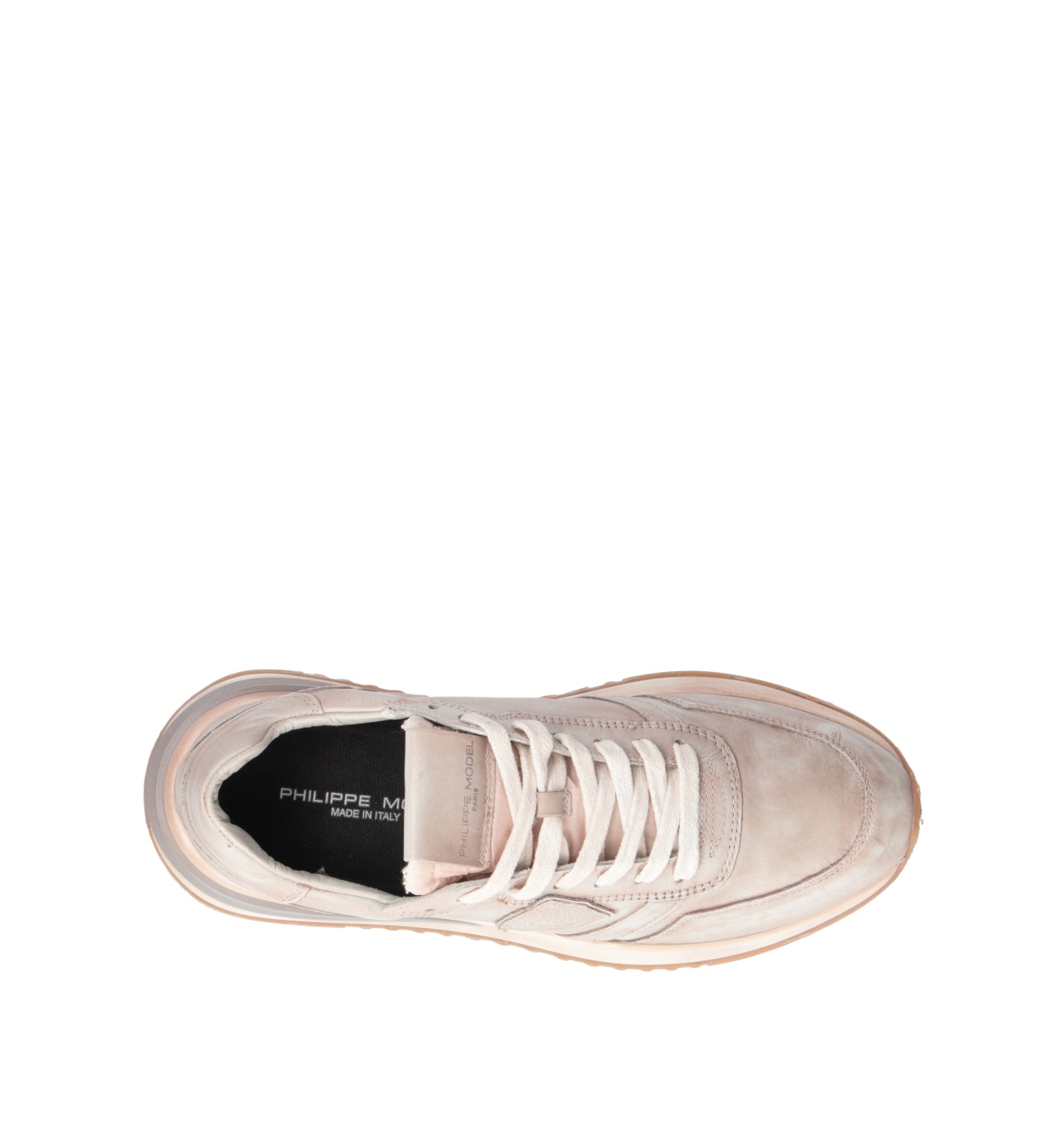 PHILIPPE MODEL Sneaker donna cipria
