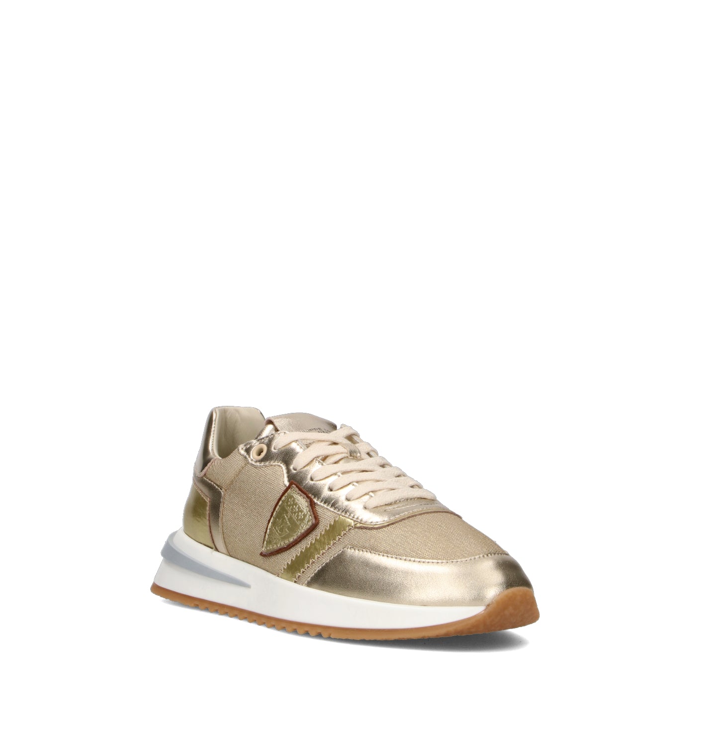 PHILIPPE MODEL Sneaker donna oro