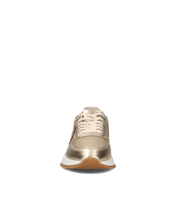 PHILIPPE MODEL Sneaker donna oro