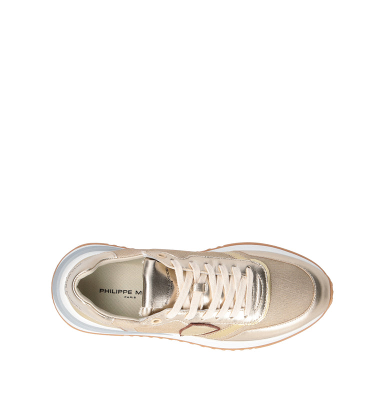 PHILIPPE MODEL Sneaker donna oro