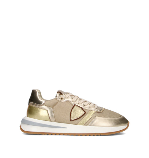 PHILIPPE MODEL Sneaker donna oro