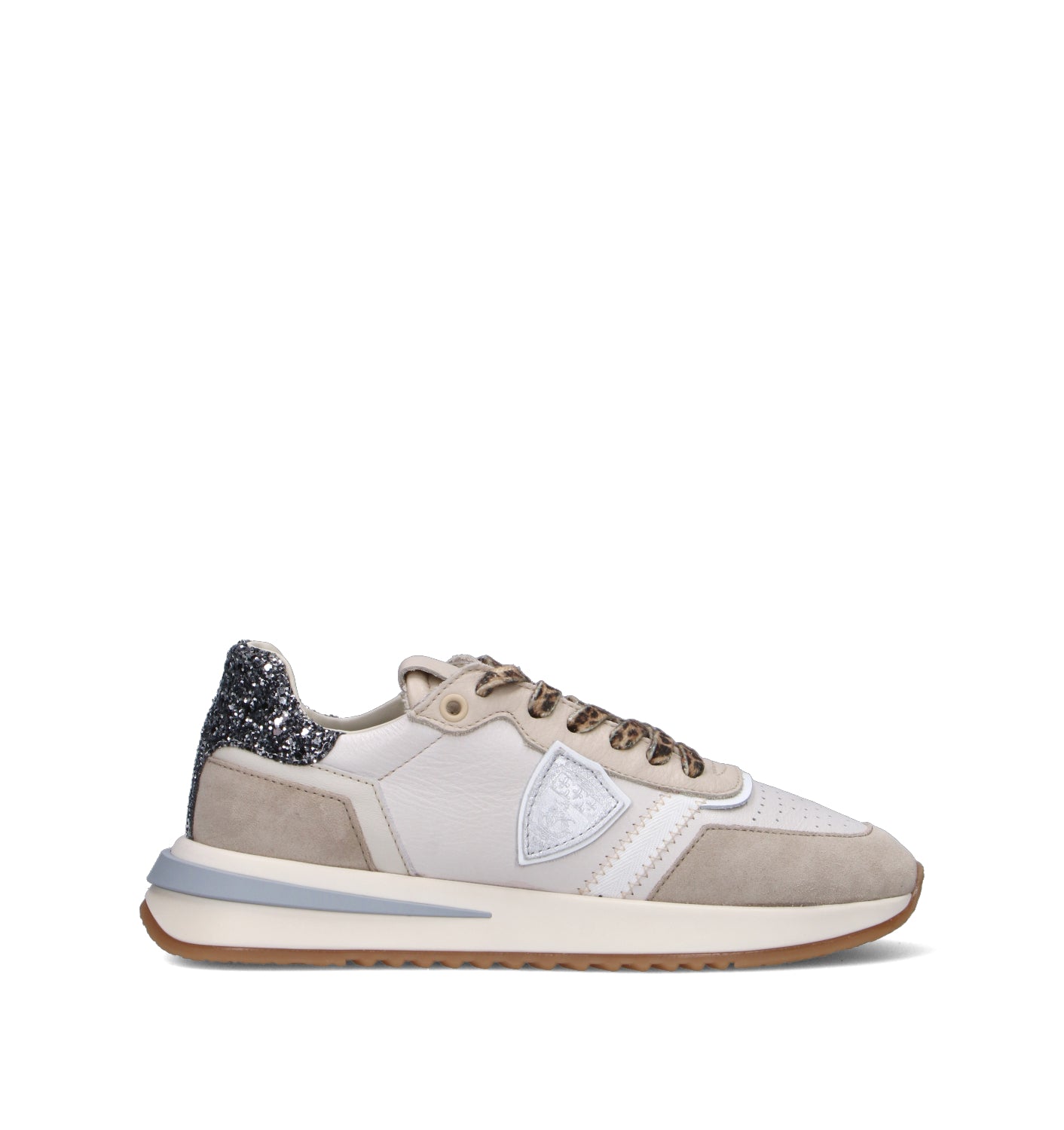 PHILIPPE MODEL Sneaker donna bianca/sabbia