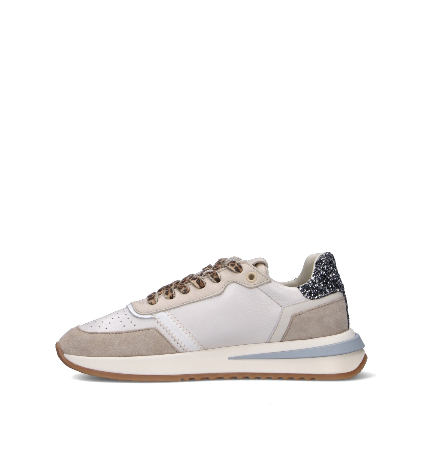 PHILIPPE MODEL Sneaker donna bianca/sabbia