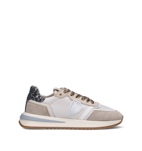 PHILIPPE MODEL Sneaker donna bianca/sabbia