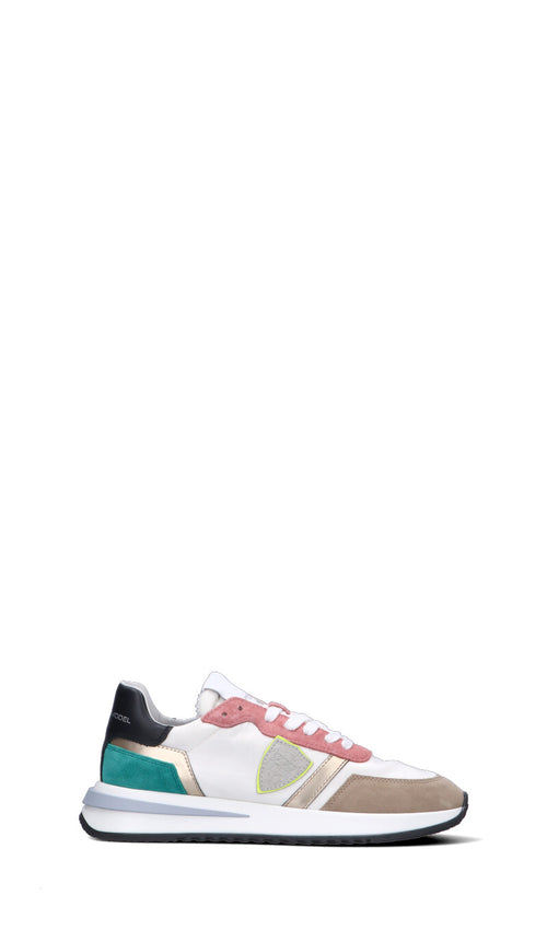 PHILIPPE MODEL Sneaker donna multicolor in pelle