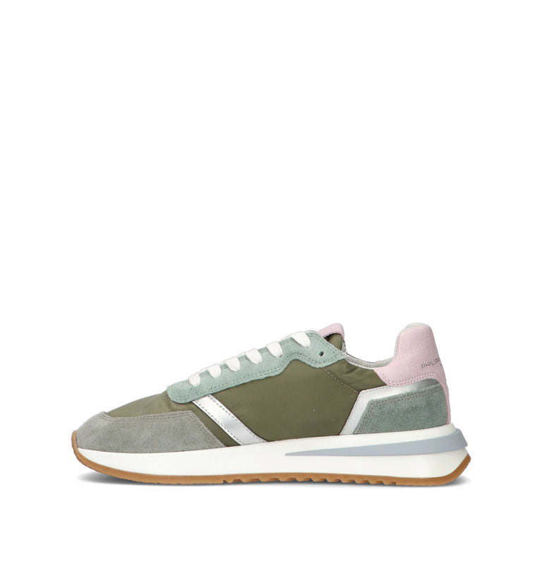 PHILIPPE MODEL Sneaker donna verde