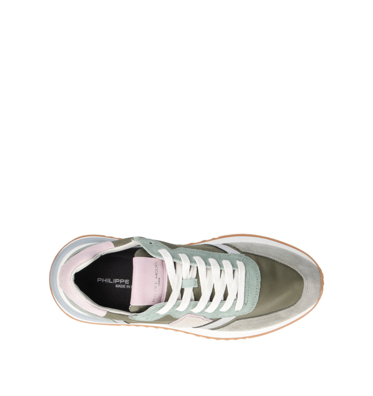 PHILIPPE MODEL Sneaker donna verde