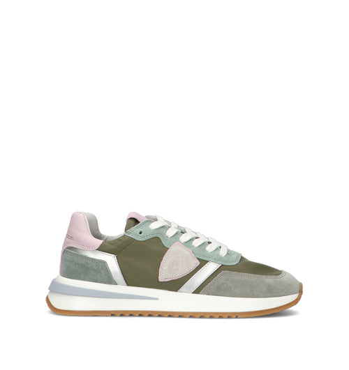 PHILIPPE MODEL Sneaker donna verde