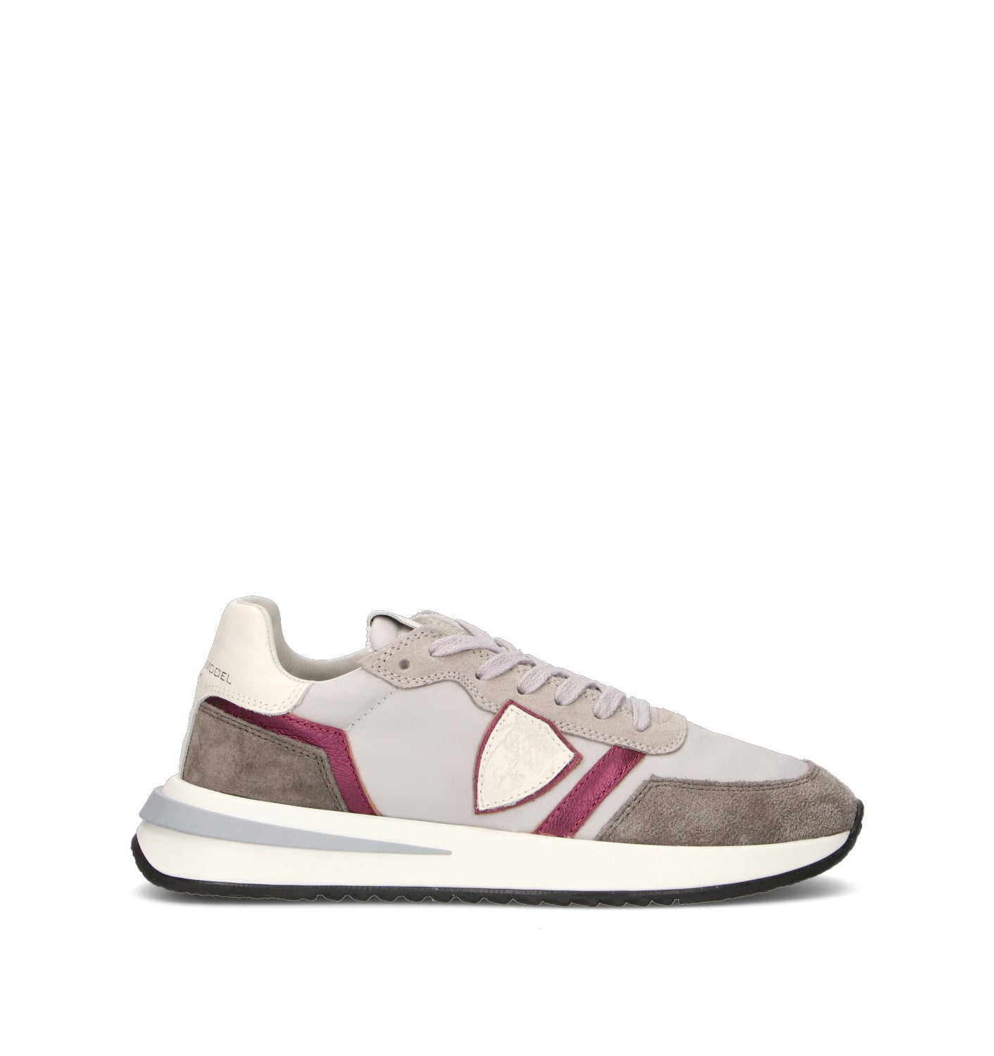 PHILIPPE MODEL Sneaker donna grigia