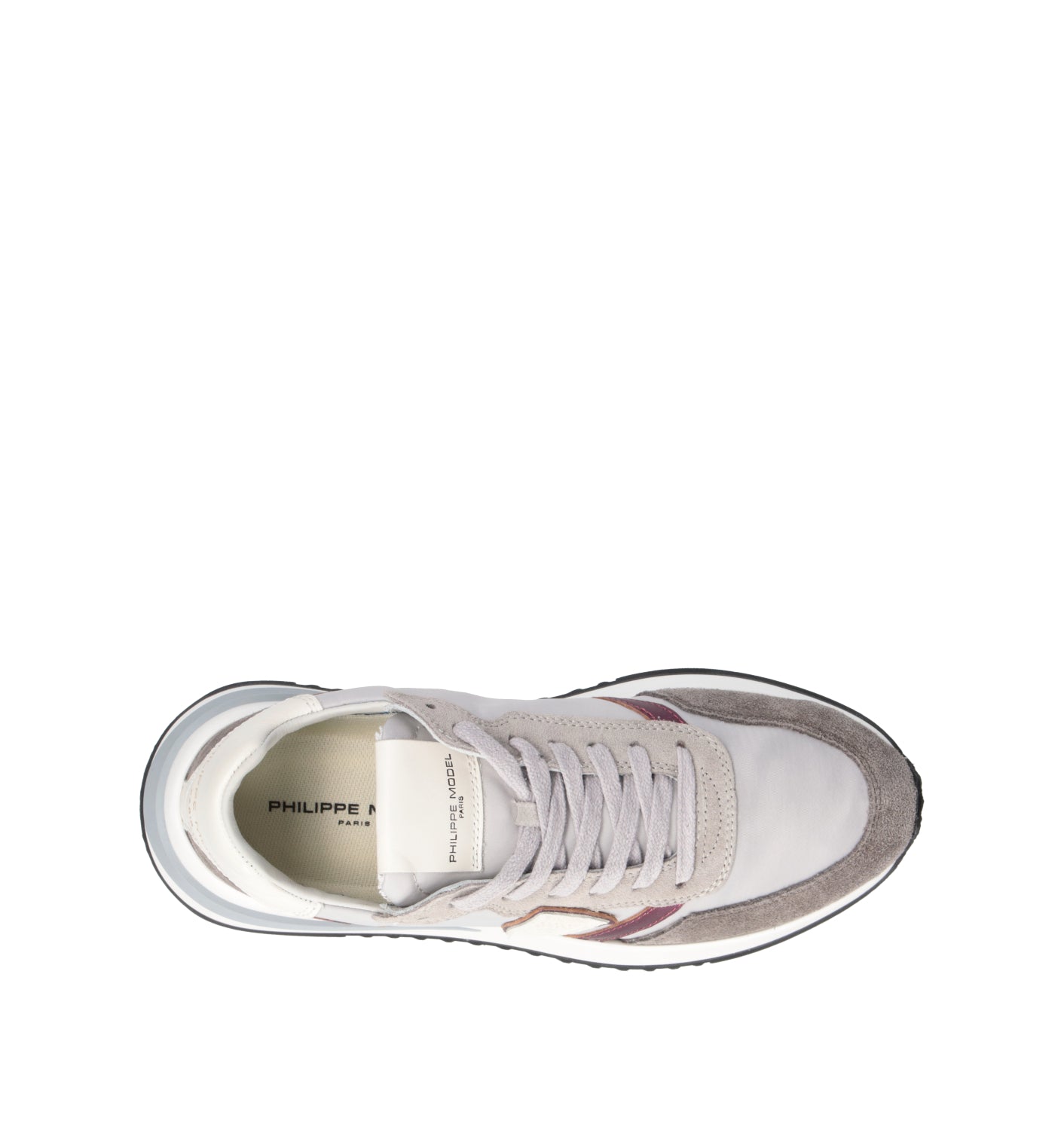 PHILIPPE MODEL Sneaker donna grigia