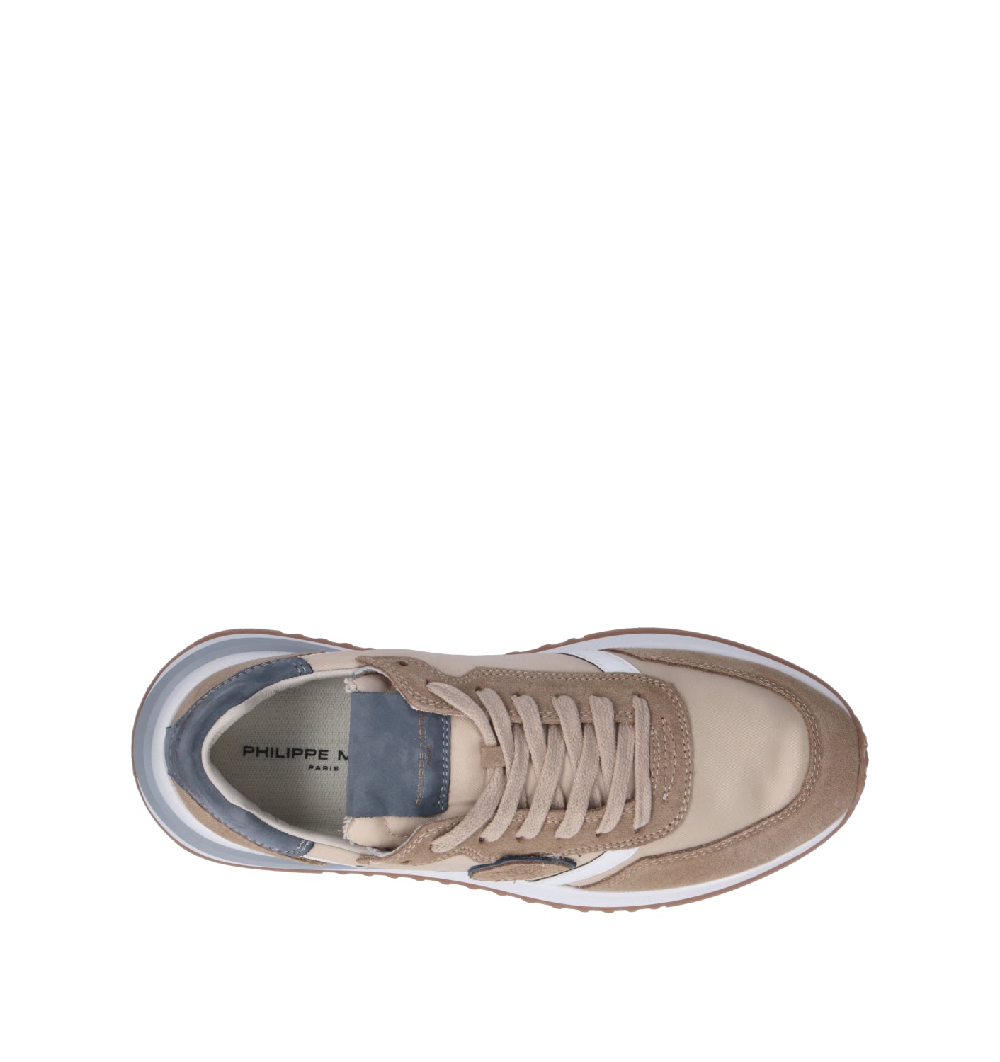PHILIPPE MODEL Sneaker donna beige
